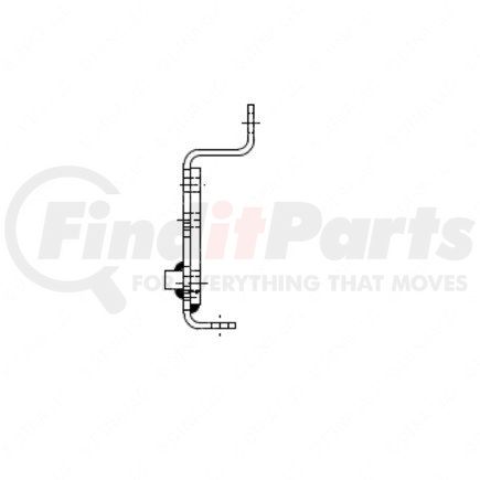 Freightliner A15-22666-003 ,X/M MTG BRKT,10.25,RH,M11