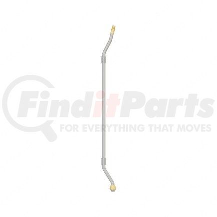 Freightliner A12-27542-002 TUBE-DISCH,FPT,LH RAIL,DD13