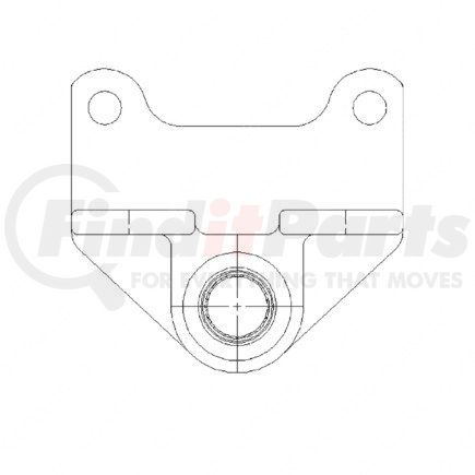 Freightliner A1612358001 BRACKET SHACKLE