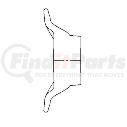 Freightliner A17-12446-000 HOOD ORNA