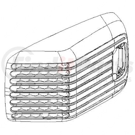 Freightliner A17-14238-003 SCOOP-AIR