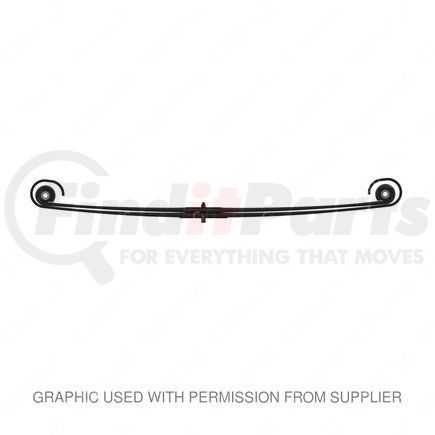 Freightliner A16-19728-000 SPRING-SUSPENION.12.K TPR.4"/44.RSRS