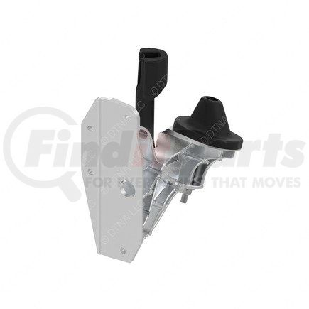 Freightliner A17-21080-004 SUPT-HOOD,REAR,CAB MTD,LH