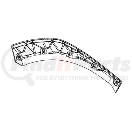 Freightliner A17-21880-003 EXT-WHL,QTR FNDR,LONG,SA,RH