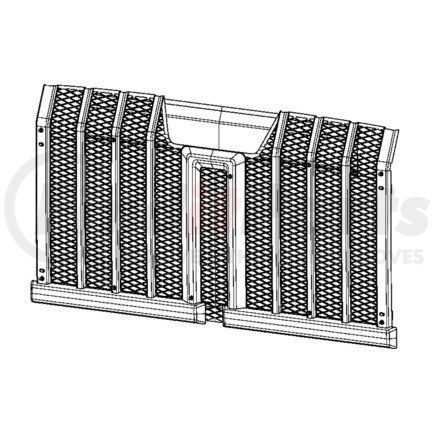 Freightliner A17-21900-004 GRILLE-RADIATOR MTD,FFE,WINTER