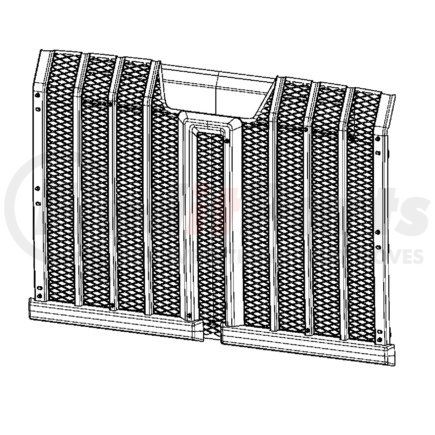 Freightliner A17-21900-003 GRILLE-RADIATOR MTD,WINTER
