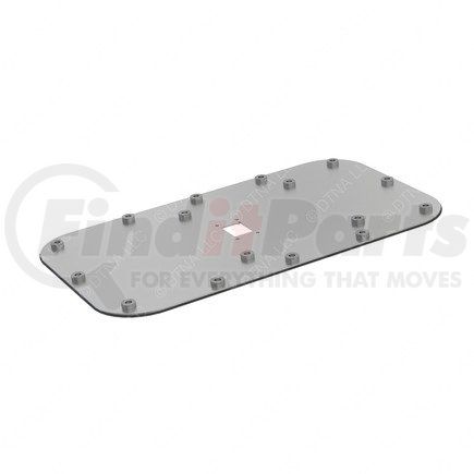 Freightliner A18-33024-003 PLATE-ACCESS,AUTO TRANS,COBRA