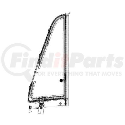 Freightliner A18-36165-001 WINDOW VE