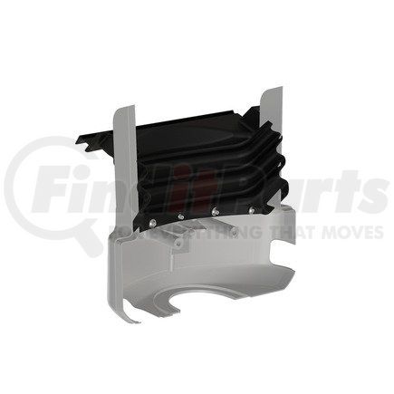 Freightliner A18-48258-038 CVR-UPR,COL,A/B,AGATE,RHD