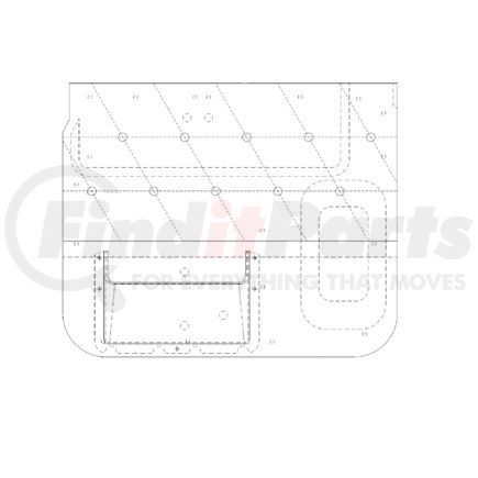 Freightliner A18-49036-200 PANEL-DOOR,CAB INTERIO