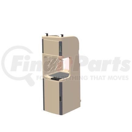 Freightliner A18-57165-009 CABINET ASSY-RH,UPR,72XT,FCLR