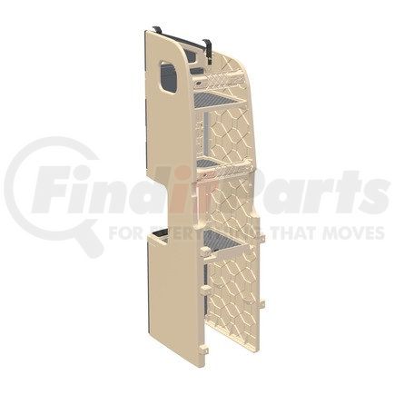 Freightliner A18-59429-013 CABINET-RH,UPR,72RR,MED CLR