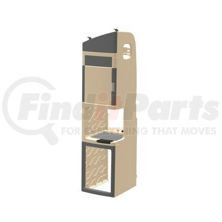 Freightliner A18-59429-016 CABINET-RH,72RR,MED CLR,PREM