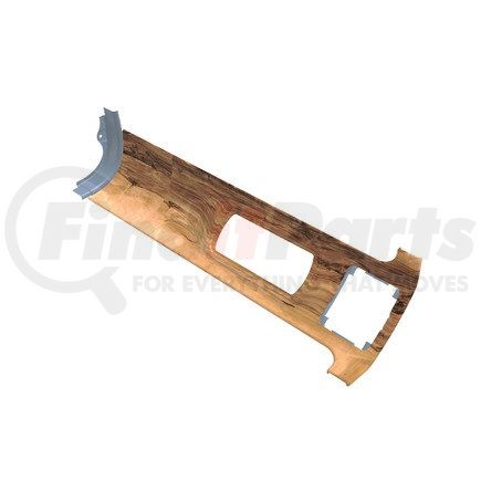 Freightliner A1864431000 TRIM CORNER MIDROOF WOODGR