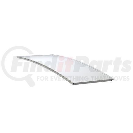 Freightliner A18-63989-000 PANEL ASY-LH BODY SIDE, 34 INC