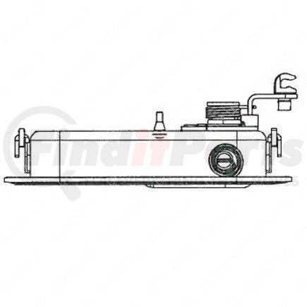 Freightliner A18-68361-001 HANDLE-RELEASE,EXT,DOOR,RH