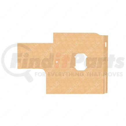 Freightliner A18-69091-403 UPHOLSTERY-SW,VNT,FRDG,TV,LNGE