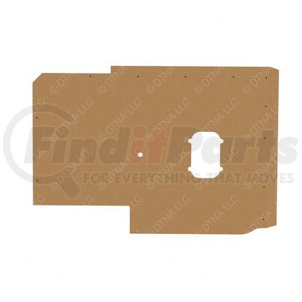 Freightliner A18-69092-001 UPHOLSTERY-SIDEWALL,VENT,RH,GR