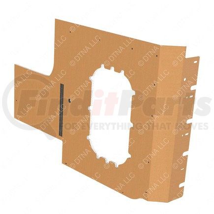 Freightliner A18-69092-700 UPHOLSTERY-SIDWAL,WDO,FRDG,TV,