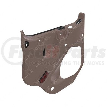 Freightliner A18-68537-012 PANEL-DOOR,LH,SHRT HDL,PWR MIR