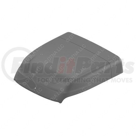 Freightliner A18-68645-006 ROOF-60XT,SUNVISOR,FAIRING