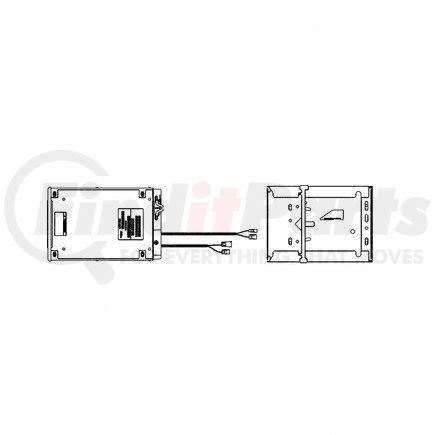 Freightliner A18-69970-002 ROLLTEX-DRIVER W/AB W/AB10