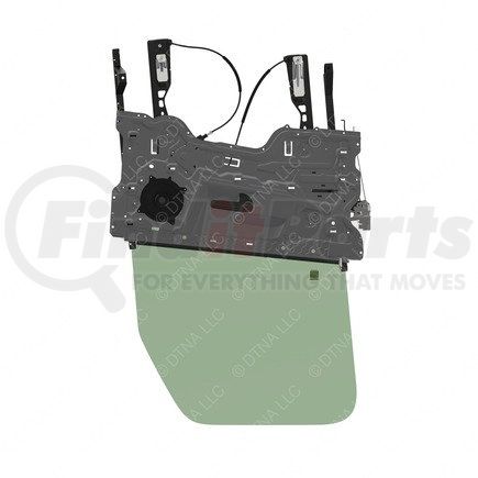 Freightliner A18-69784-010 MODULE-DOOR,MNL LOCK,LH,GRAY,D