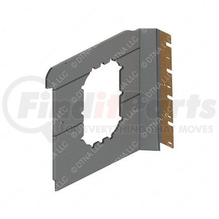 Freightliner A18-71270-101 UPH-SDWL,WDO,RH,GRAY