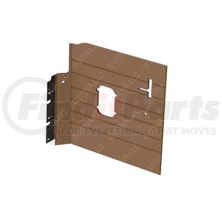 Freightliner A18-71287-002 UPH-SIDEWALL,VENT,LH,BROWN