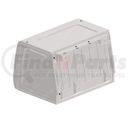 Freightliner A18-71222-001 CABINET-UPPER,RR,72,BUNK