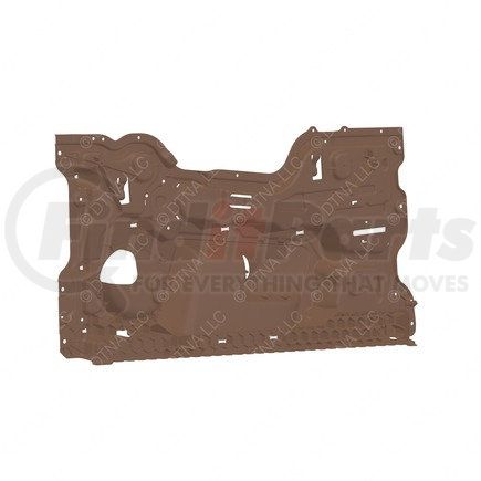 Freightliner A18-69242-001 CARRIER-DOOR MODULE,RH,BROWN