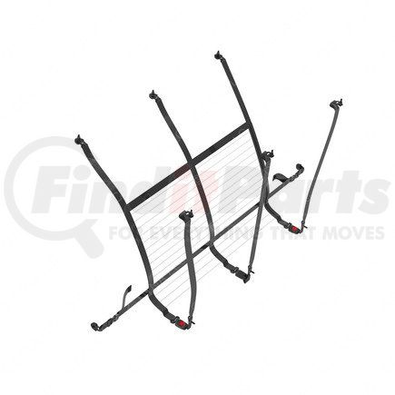 Freightliner A18-69287-000 RESTRAINT-BUNK,LOWER