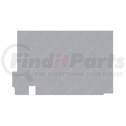 Freightliner A18-69682-002 COVERING-FLOOR,BAG,LOUNGE,RH
