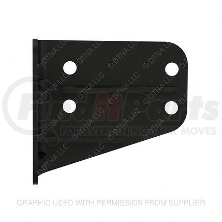 Freightliner A21-26612-004 BRACKET MOUNTING BUMPER