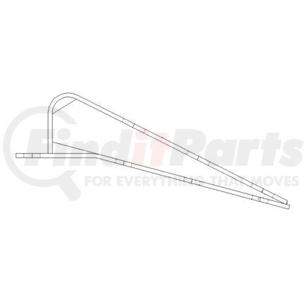 Freightliner A22-28399-000 RAMP, SHORT W/SLOTS