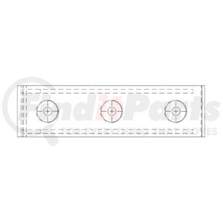 Freightliner A22-28419-000 RAMP, 5TH WHEEL