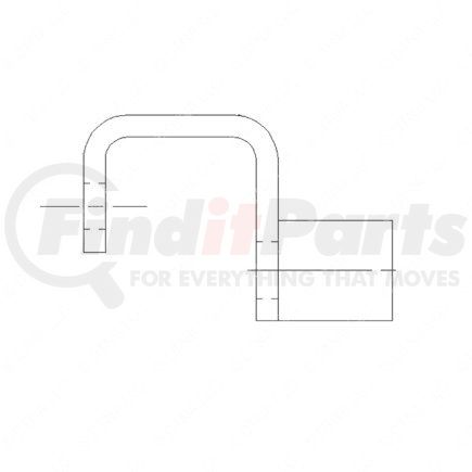 Freightliner A22-29729-000 STRIKER - BAGGAGE DOOR