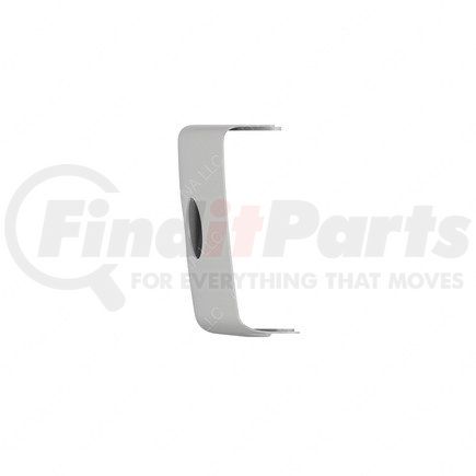 Freightliner A21-28648-003 END-BUMPER,RH,ARGENT SILVER,W/