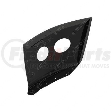 Freightliner A2128648004 BUMPER END W/HEADLAMP CUST
