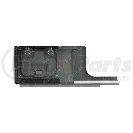 Freightliner A22-47489-004 CONSOLE-OVERHEAD,LONG,DOORS,10