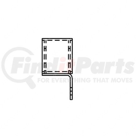 Freightliner A22-47811-001 RAMP-WEB MT