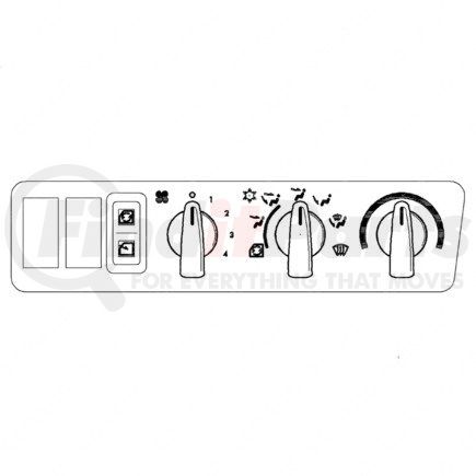 Freightliner A22-52127-001 HVAC CONTROL