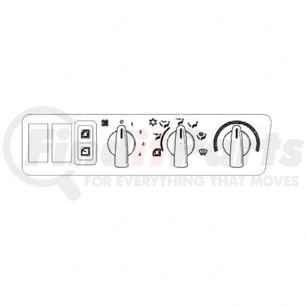 Freightliner A22-52127-013 HVAC CONTROL