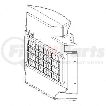 Freightliner A22-42272-004 CAB EXHAUSTER, SLPRCAB,