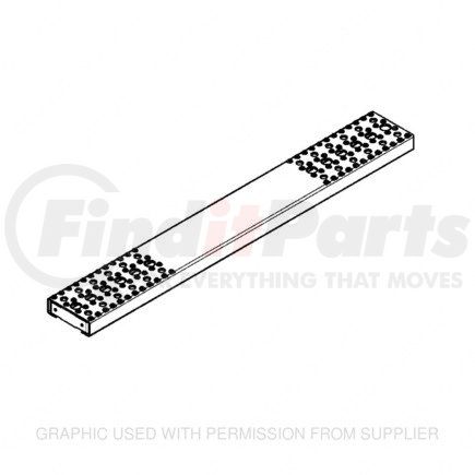 Freightliner A22-45245-060 ASSY-STEP FTANK PLN