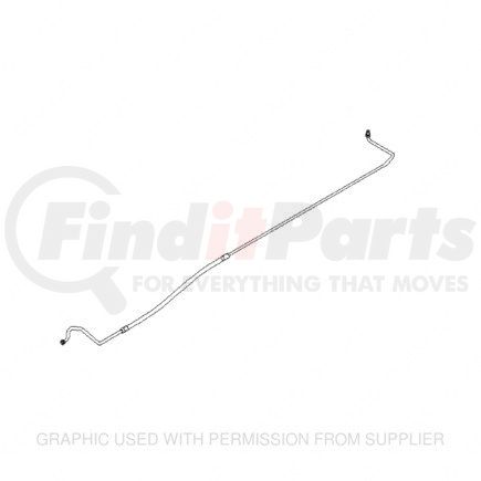 Freightliner A22-45945-001 HARDLINE,  10/12, SLPRCA