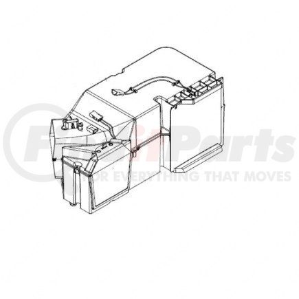 Freightliner A22-46888-023 HEATER/HEATER-AIR CONDITIONER-