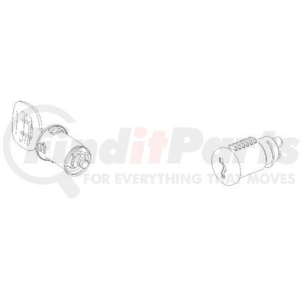 Freightliner A22-57157-034 LOCKSET