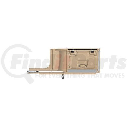 Freightliner A22-57809-011 CABINET-48MR,LG,RH,TAN,PREM