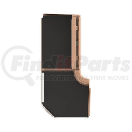 Freightliner A22-57815-018 CABINET-70 INCH,MR,24U,SH,LH,T